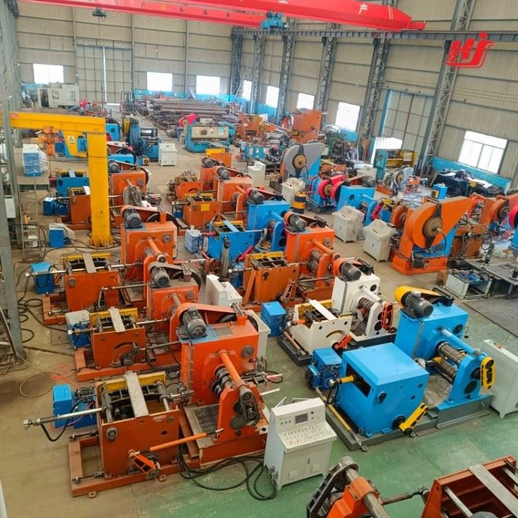 Automatic Roll Forging Machine With Feeding Manipulator Automatic Roll Forging Machine With Feeding Manipulator